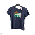 Top Short Sleeve By Old Navy In Blue, Size: Xs