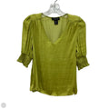 Top Short Sleeve By Rachel Zoe In Green, Size: Xs