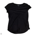 Top Short Sleeve By Simply Vera In Black, Size: S
