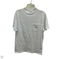 Top Short Sleeve By Vineyard Vines In White, Size: S