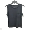 Top Sleeveless Basic By Jolie In Black, Size: M