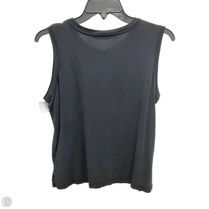 Top Sleeveless Basic By Jolie In Black, Size: M