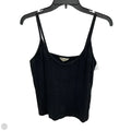 Top Sleeveless Basic By Madewell In Black, Size: S