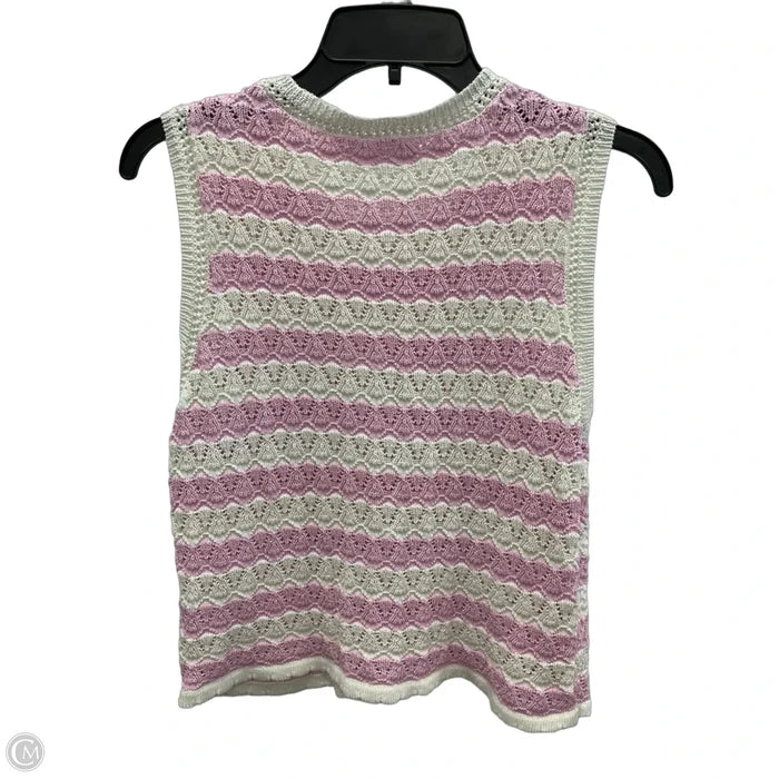 Top Sleeveless By Altard State In Striped Pattern, Size: M