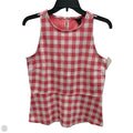 Top Sleeveless By Ann Taylor In Pink, Size: S