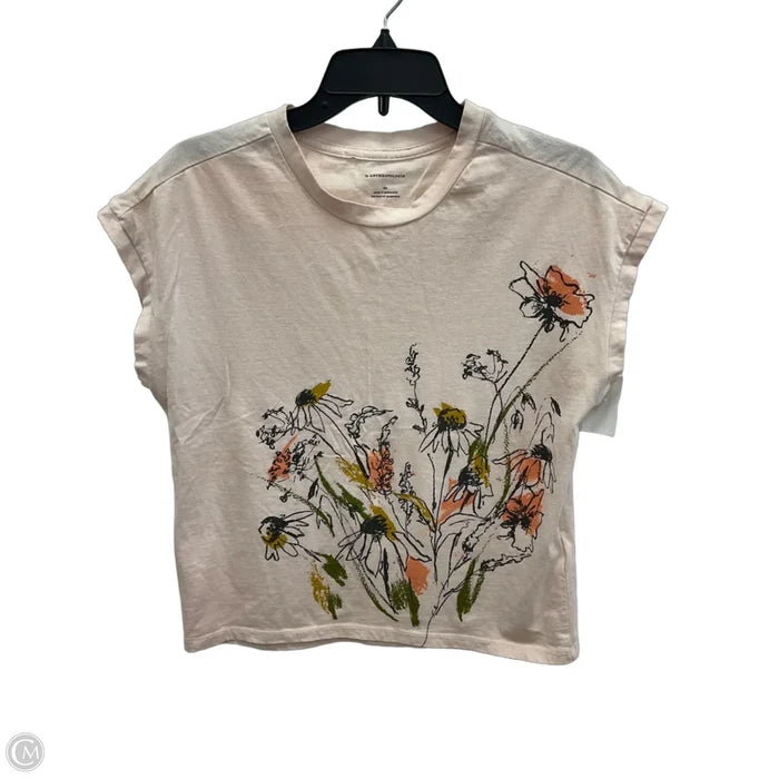 Top Sleeveless By Anthropologie In Pink, Size: Xs