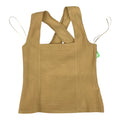 Top Sleeveless By Anthropologie In Yellow, Size:M