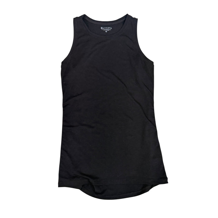Top Sleeveless By Athleta In Black, Size:Xs
