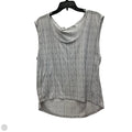 Top Sleeveless By Athleta In Grey, Size: Xl