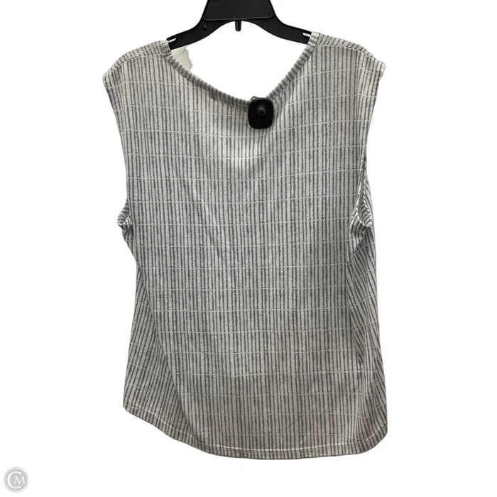 Top Sleeveless By Athleta In Grey, Size: Xl