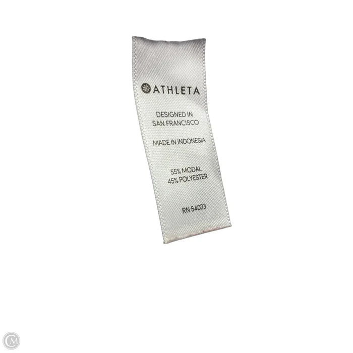 Top Sleeveless By Athleta In Grey, Size: Xl