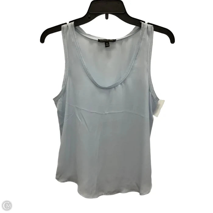 Top Sleeveless By Banana Republic In Blue, Size: Xs