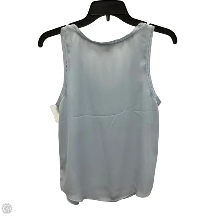 Top Sleeveless By Banana Republic In Blue, Size: Xs