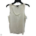 Top Sleeveless By Banana Republic In White, Size: Xs