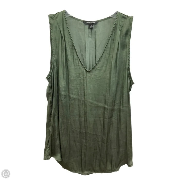 Top Sleeveless By Banana Republic, Size: M