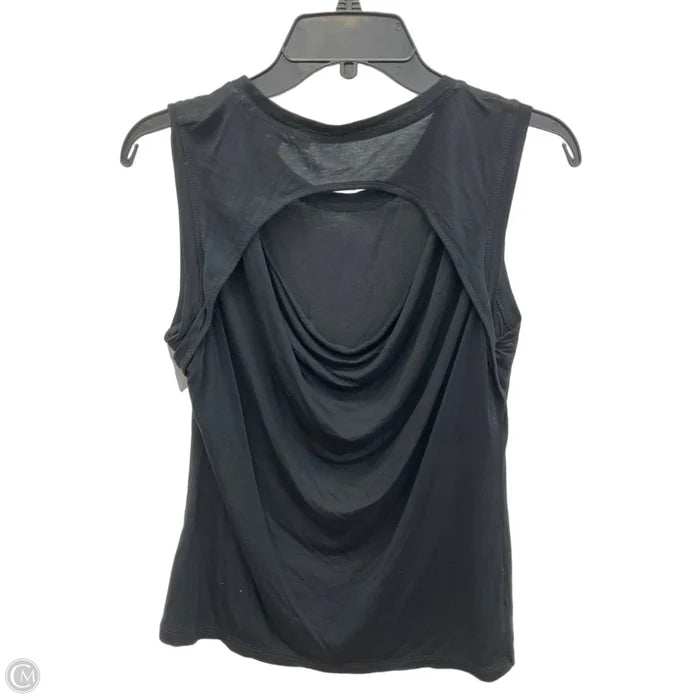 Top Sleeveless By Bcbgmaxazria In Black, Size: S