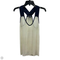 Top Sleeveless By Blue Rain In Beige, Size: S