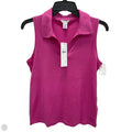 Top Sleeveless By Calvin Klein In Pink, Size: Sp