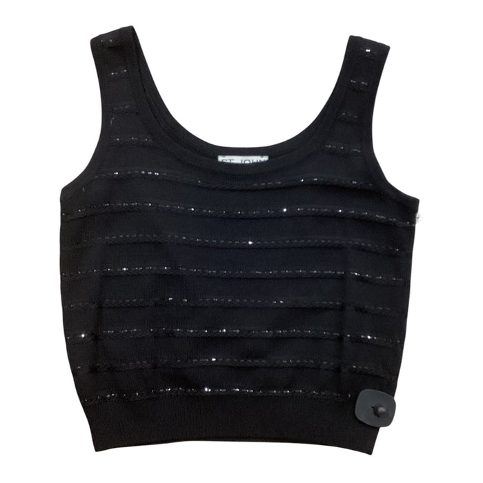 Top Sleeveless By Cma In Black, Size:8