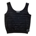 Top Sleeveless By Cma In Black, Size:8