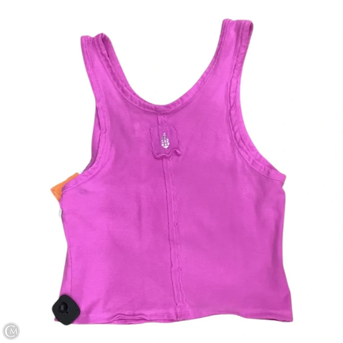 Top Sleeveless By Free People In Pink, Size: L