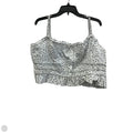 Top Sleeveless By J. Crew In Blue & White, Size: 2x