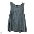 Top Sleeveless By J. Crew In Grey, Size: Xs