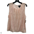 Top Sleeveless By Liz Claiborne In Pink, Size: Xl