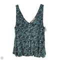 Top Sleeveless By Loft In Blue, Size: S
