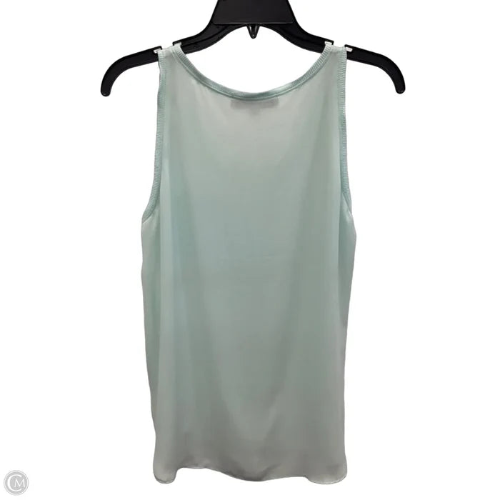 Top Sleeveless By Loft In Blue, Size: S