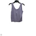 Top Sleeveless By Loft In Purple, Size: Xs