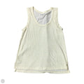 Top Sleeveless By Loft In Yellow, Size: Xs