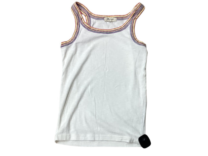 Top Sleeveless By Madewell In Rainbow Print, Size:Xs