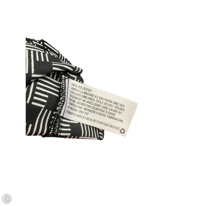 Top Sleeveless By Merona In Black & White, Size: Xxl