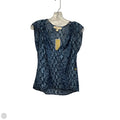 Top Sleeveless By Michael By Michael Kors In Blue, Size: Xs