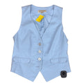 Top Sleeveless By Michael By Michael Kors In Blue, Size:Xs