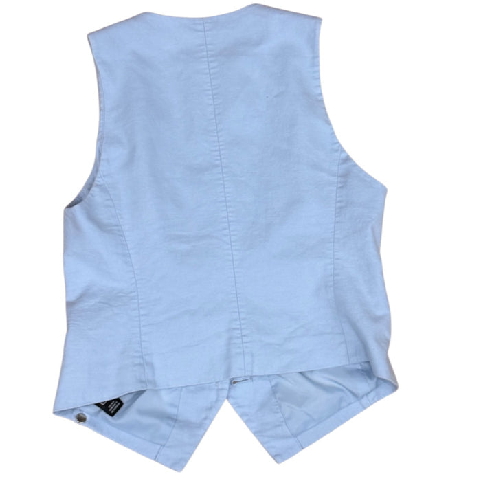 Top Sleeveless By Michael By Michael Kors In Blue, Size:Xs