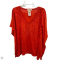 Top Sleeveless By Michael By Michael Kors In Orange, Size: S