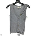 Top Sleeveless By Rachel Zoe In Striped Pattern, Size: S