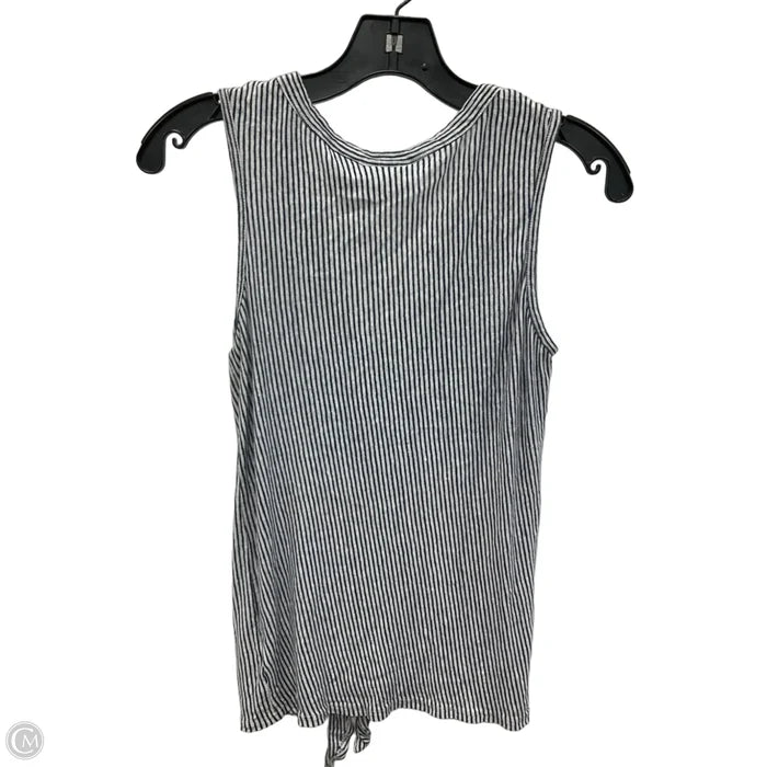 Top Sleeveless By Rachel Zoe In Striped Pattern, Size: S