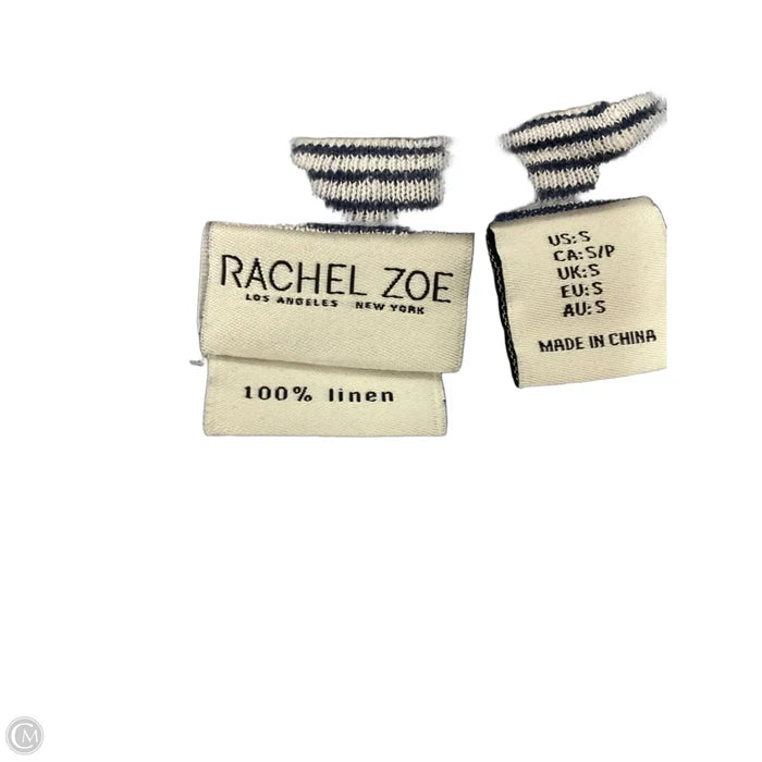 Top Sleeveless By Rachel Zoe In Striped Pattern, Size: S