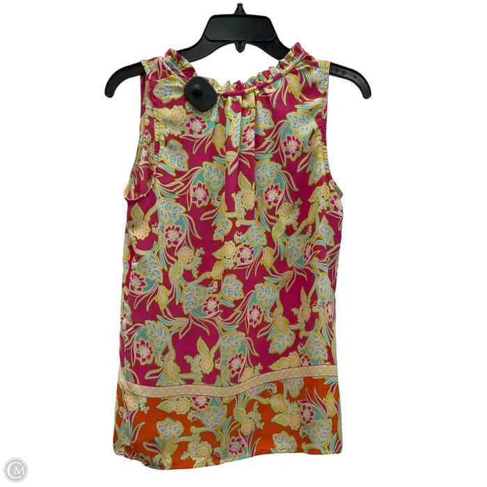 Top Sleeveless By Rose And Olive In Pink, Size: Xs