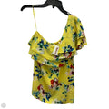 Top Sleeveless By Rose And Olive In Yellow, Size: M