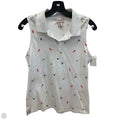 Top Sleeveless By Tommy Bahama In White, Size: M