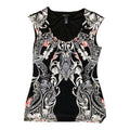 Top Sleeveless By White House Black Market In Black & Pink, Size:Xs