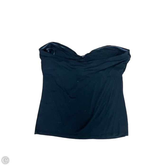 Top Sleeveless By White House Black Market In Black, Size: Xl