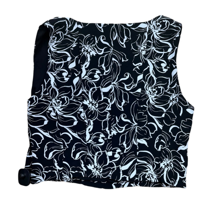 Top Sleeveless By White House Black Market In Black & White, Size:Xl