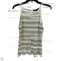 Top Sleeveless By White House Black Market In Gold, Size: S