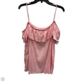 Top Sleeveless Designer By Lilly Pulitzer In Pink, Size: Xl