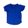 Top Ss Basic By Madewell In Blue, Size:Xs